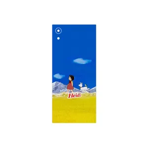 MAHOOT Heidi Girl of the Alps Cover Sticker for Sony Xperia XA1