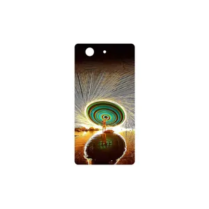 MAHOOT Night Light Fountain Cover Sticker for Sony Xperia Z3 Compact