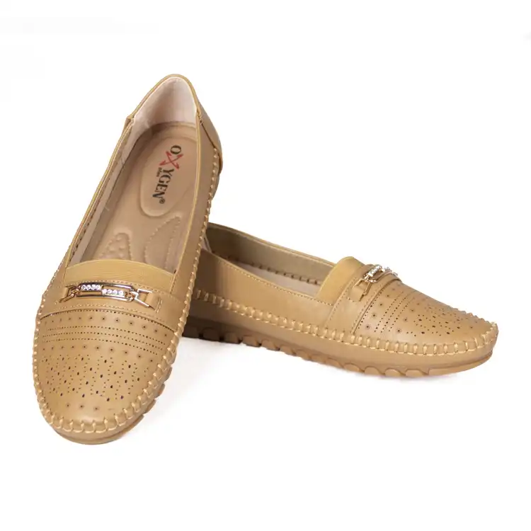 کفش کالج زنانه مدل اکسیژن کد 2017