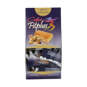 فیت پلاس بادام زمینی لقمه ای سلامت 280 گرم