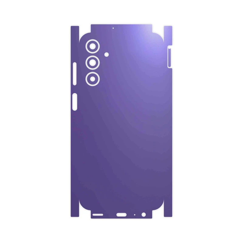 برچسب پوششی ماهوت مدل Matte-BlueBerry-FullSkin مناسب برای گوشی موبایل سامسونگ Galaxy A15
