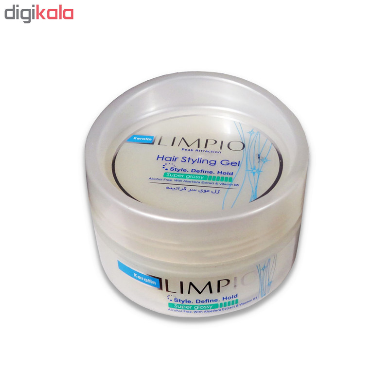 ژل مو لیمپیو مدل KERATIN حجم 250 میلی لیتر