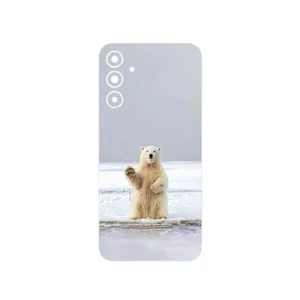 MAHOOT Polar_bear Cover Sticker for Samsung Galaxy A15