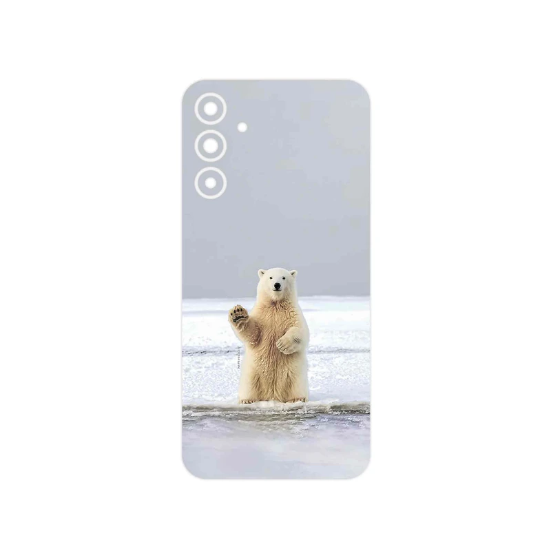 برچسب پوششی ماهوت مدل Polar_bear مناسب برای گوشی موبایل سامسونگ Galaxy A15