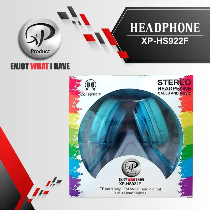 هدست بلوتوثی ایکس پی-پروداکت مدل HS922F