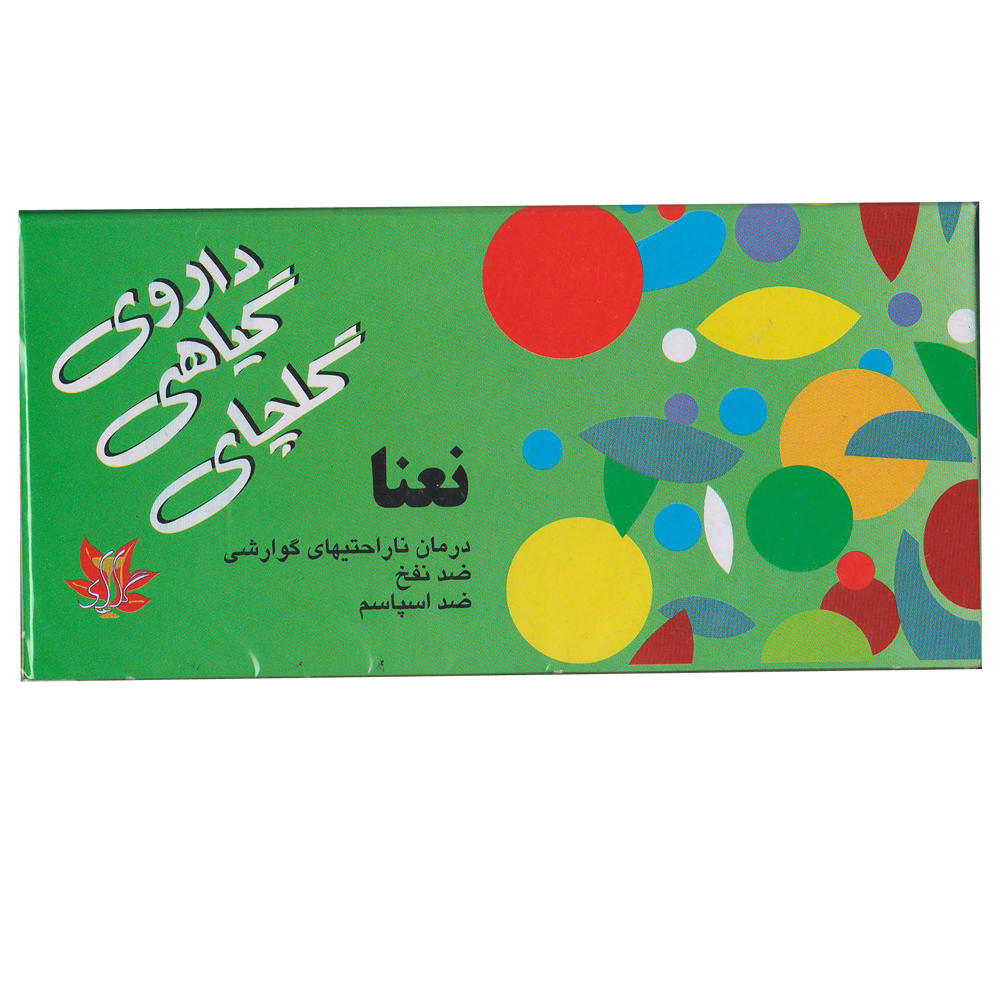 دمنوش نعنا گلچای  مدل Mint بسته 40 عددی