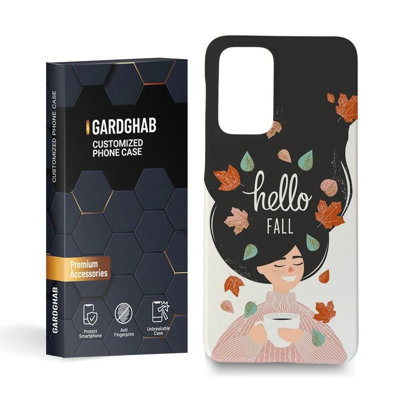 کاور گارد قاب مدل دخترانه مناسب برای گوشی موبایل سامسونگ Galaxy a33  