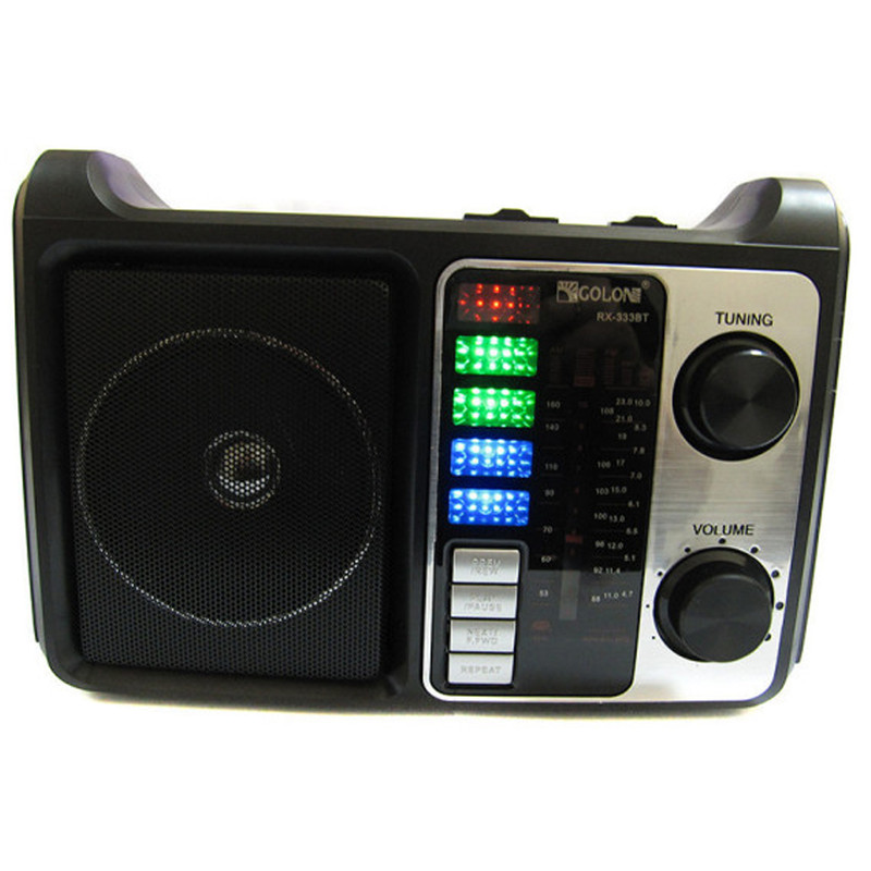 رادیو بلوتوثی گولون مدل RX-333BT