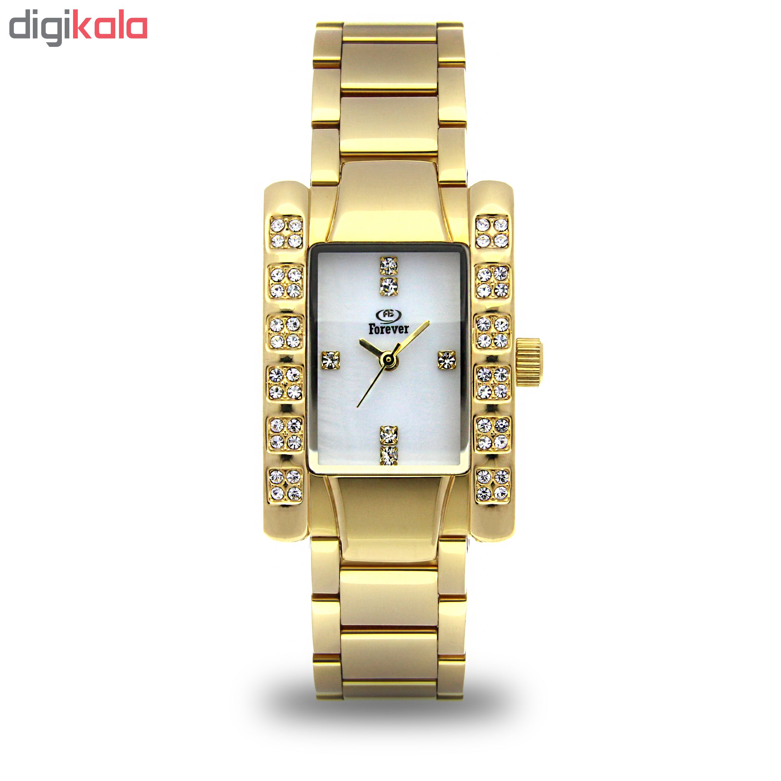 ساعت مچی عقربه ای زنانه فوراور مدل SN-S02928S-20