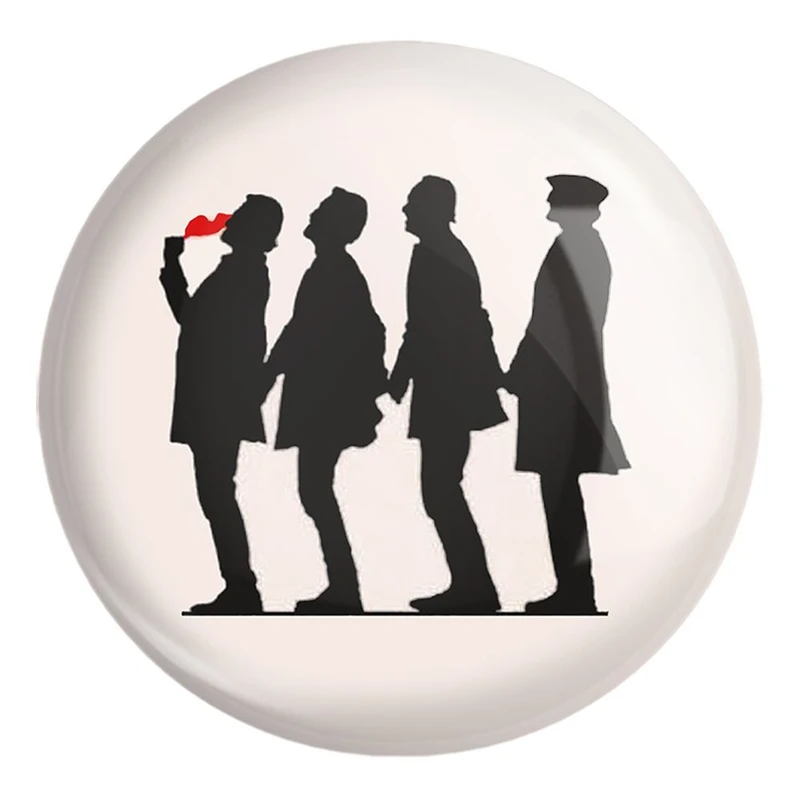 پیکسل خندالو طرح سریال گودال کد 26097 مدل بزرگ