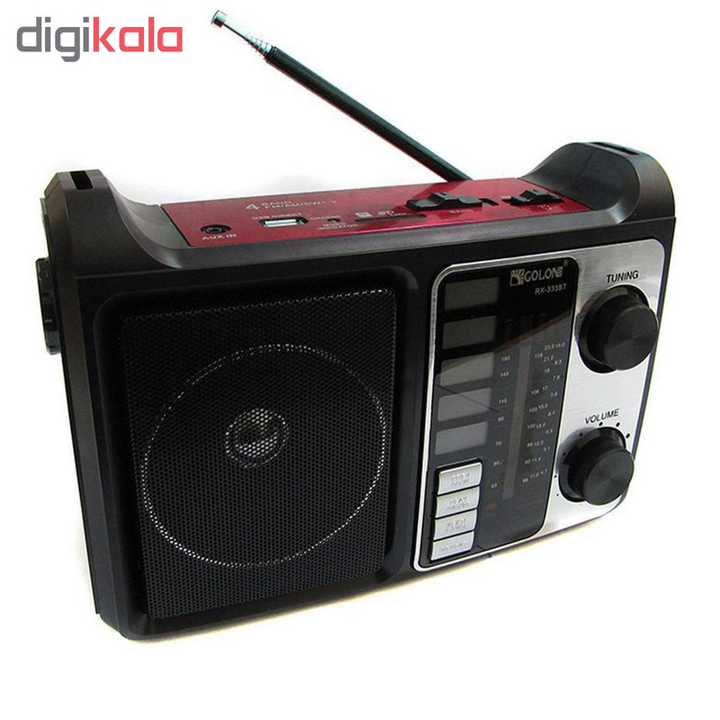 رادیو بلوتوثی گولون مدل RX-333BT رادیو بلوتوثی گولون مدل RX-333BT