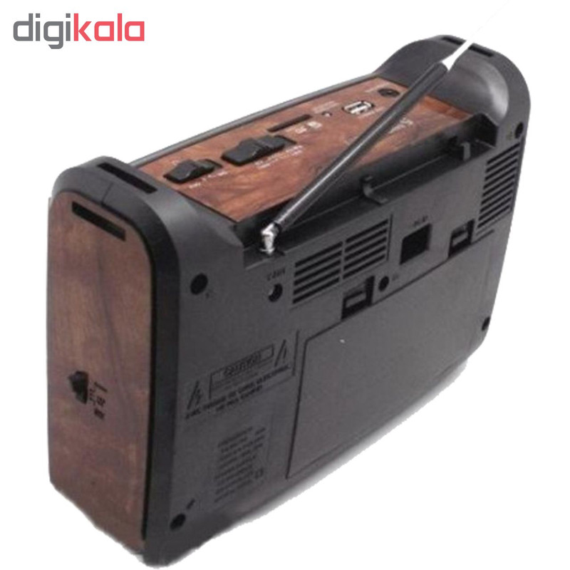 رادیو بلوتوثی گولون مدل RX-333BT رادیو بلوتوثی گولون مدل RX-333BT