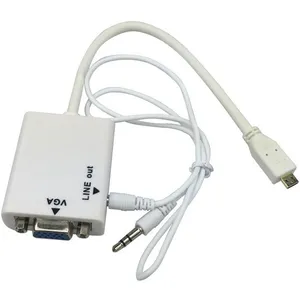 SAM Micro HDMI to VGA Converter