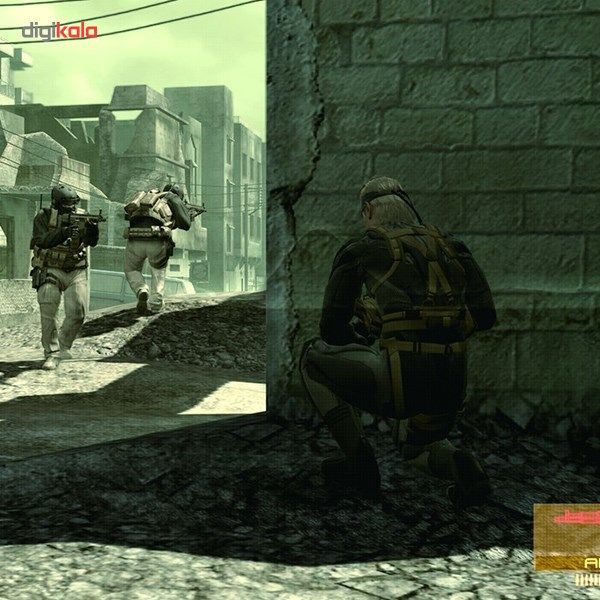 بازی کامپیوتری Metal Gear Solid