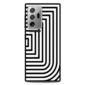 AKAM AMC-WSGN20U-ALPHAZEBRABET-10 Cover For Samsung Galaxy Note 20 Ultra