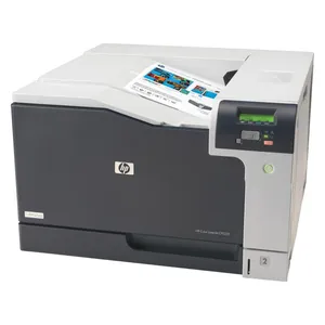 پرینتر اچ پی تک رنگ تک کاره با چاپ لیزری مدل LaserJet Proffesional CP5225dn، سایز چاپ A3، قابلیت چاپ دو رو