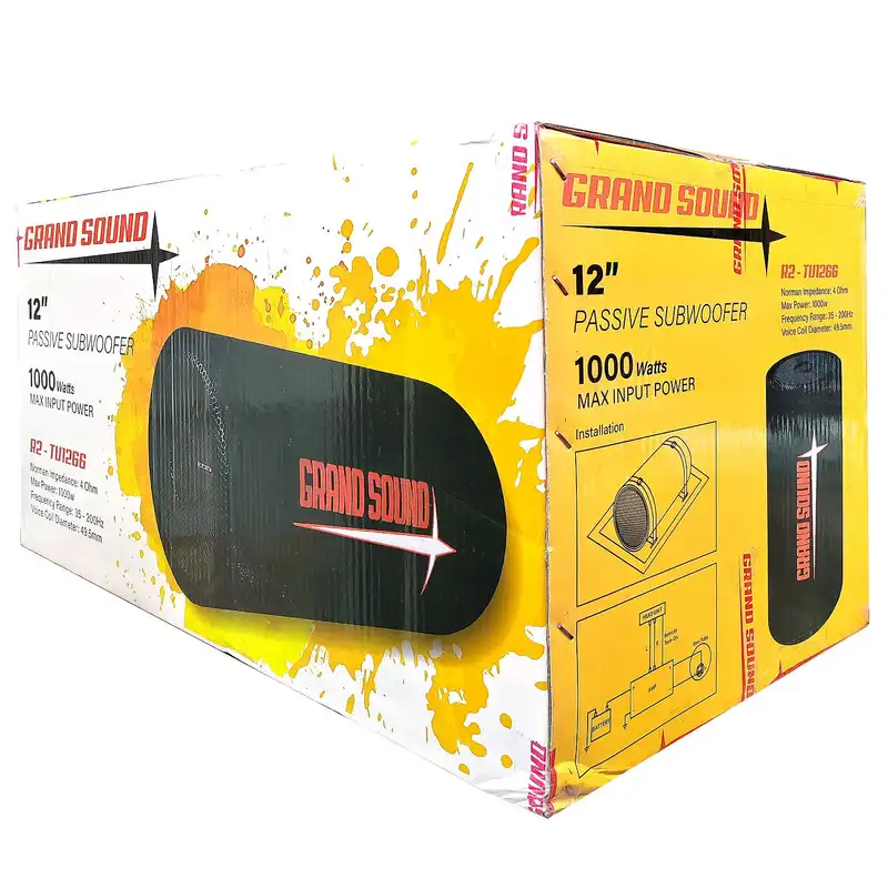 ساب ووفر خودرو گرند ساند مدل R2-TU1266