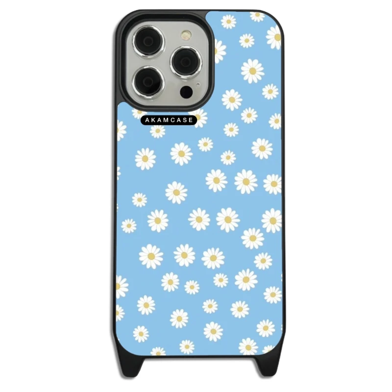 کاور آکام مدل AMCWLA14PROMAX-FLOWERS3 مناسب برای گوشی موبایل اپل iPhone 14 Pro Max