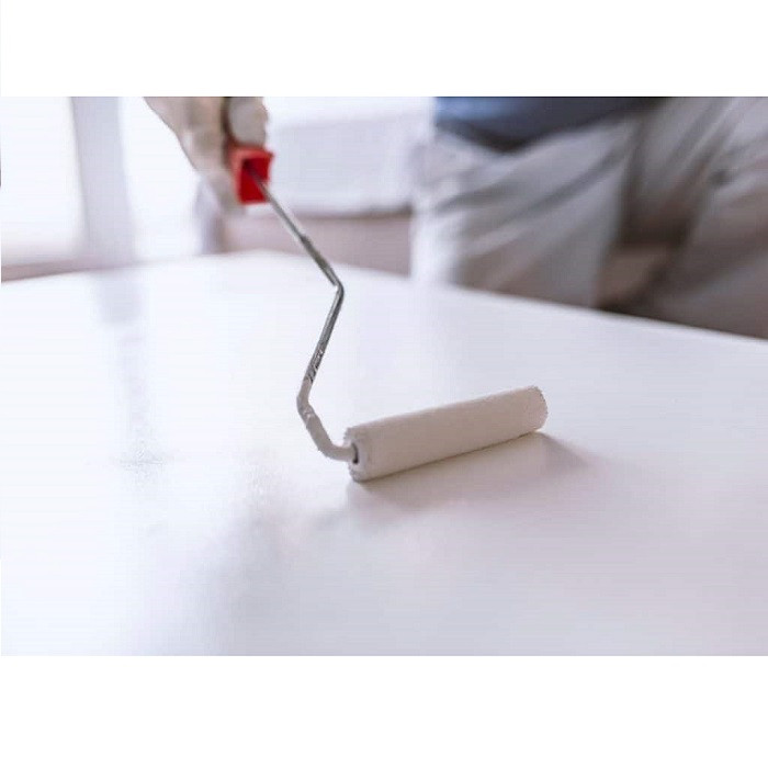 غلتک نقاشی کارخانه قلم مو سازی خرم مدل باریک سایز 10 سانتی متر