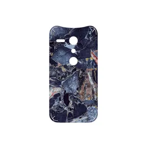 MAHOOT Broken black marble Cover Sticker for Motorola Moto G