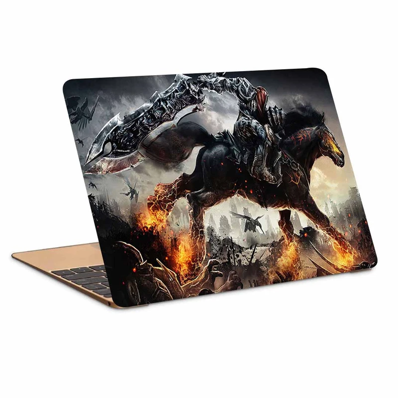 استیکر لپ تاپ طرح gaming wallpaper کد N-240مناسب برای لپ تاپ 15.6 اینچ
