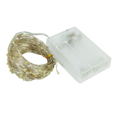 نقد و بررسی ریسه ال ای دی مفتولی کد 50LED طول 5 متر توسط خریداران