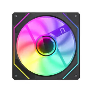 فن کیس گیم مکس مدل FN12A S8I BK