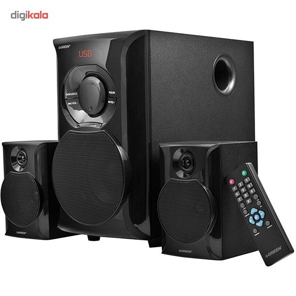 پخش کننده خانگی کامپیوتر گرین مدل GS325-R