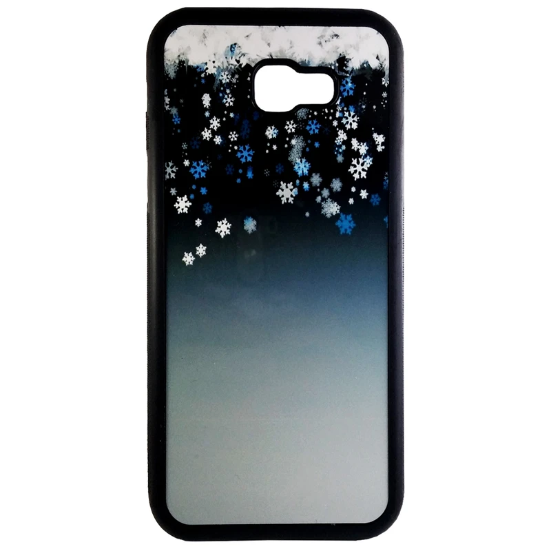کاور کد 0559 طرح برف مناسب برای گوشی موبایل سامسونگ galaxy a7 2017