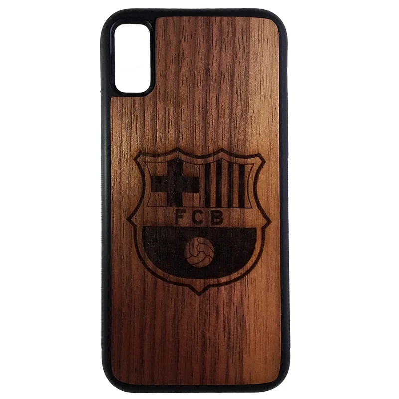 کاور طرح لوگو بارسلونا کد 0591 مناسب برای گوشی موبایل اپل iphone x