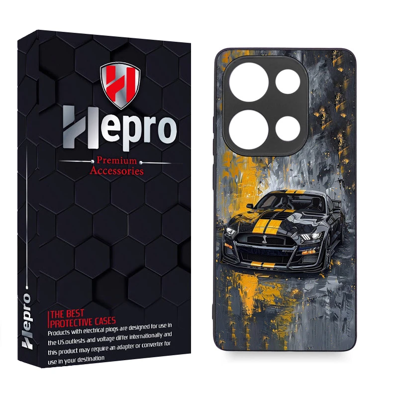 کاور هپرو طرح فانتزی مدل TPU مناسب برای گوشی موبایل شیائومی Poco M6 Pro 4G