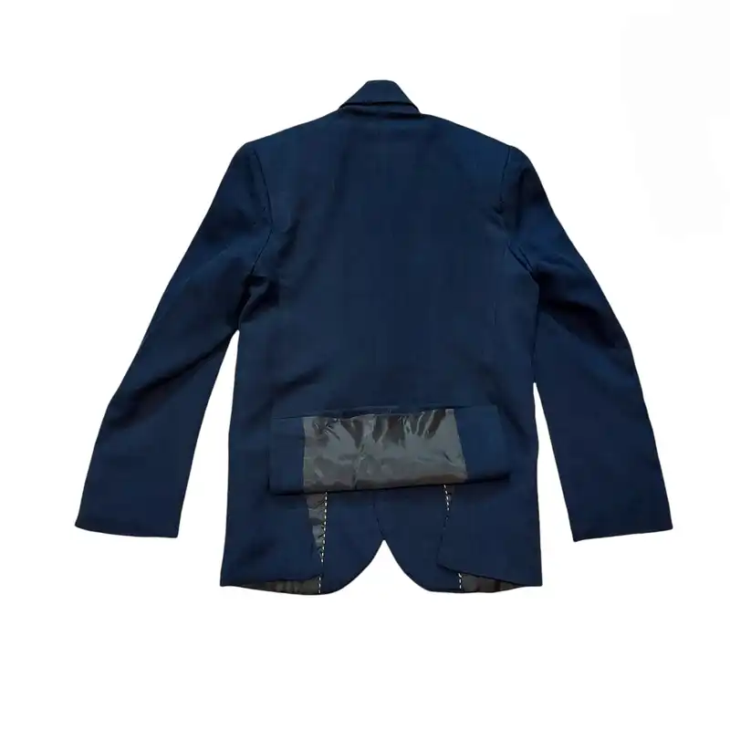 کت تک پسرانه مدل ASH547 رنگ سرمه ای