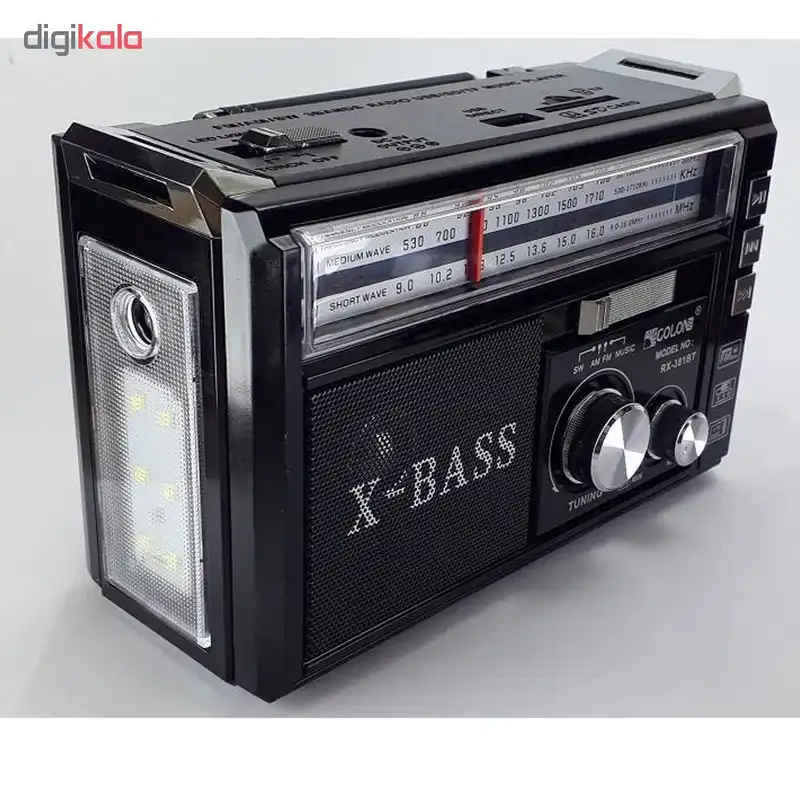 رادیو بلوتوثی گولون مدل RX-381BT