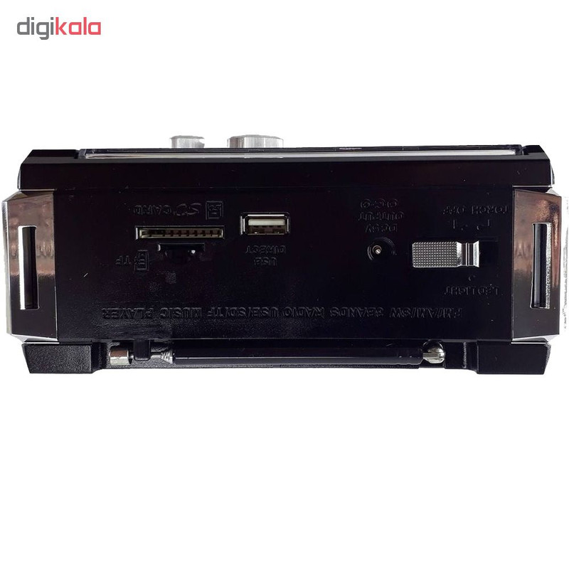 رادیو بلوتوثی گولون مدل RX-381BT رادیو بلوتوثی گولون مدل RX-381BT