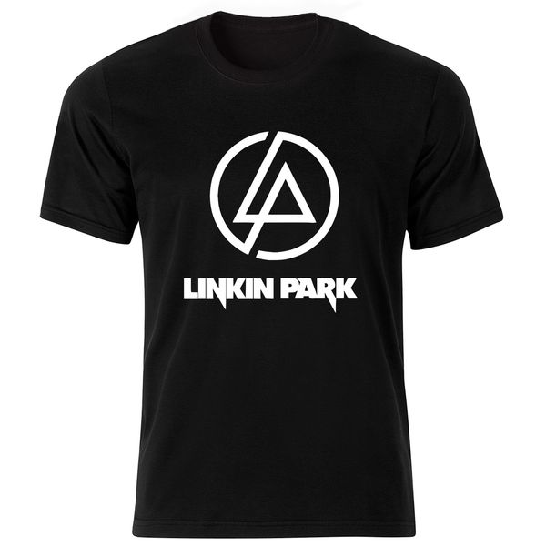 تی شرت آستین کوتاه مردانه طرح Linkin Park کد 18138 BW تی شرت آستین کوتاه مردانه طرح Linkin Park کد 18138 BW