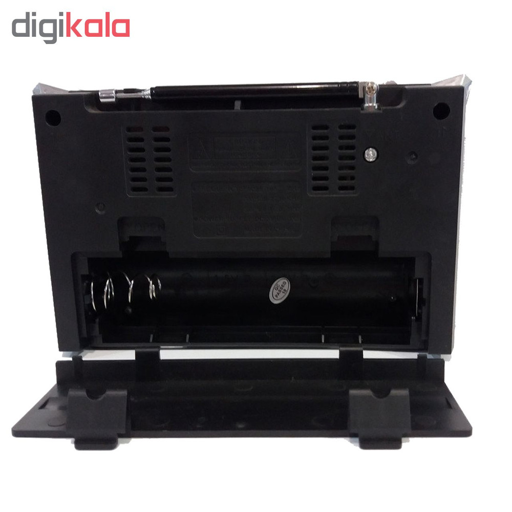 رادیو بلوتوثی گولون مدل RX-381BT