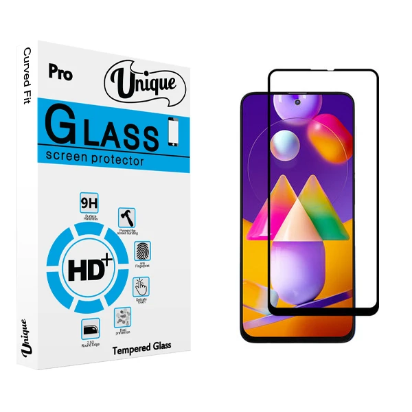 محافظ صفحه نمایش يونيک مدل +Clear مناسب برای گوشی موبایل سامسونگ Galaxy M31s