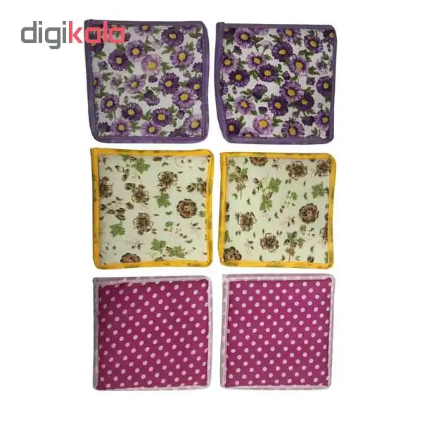 دستگیره آشپزخانه مدل 2-3 بسته 6 عددی