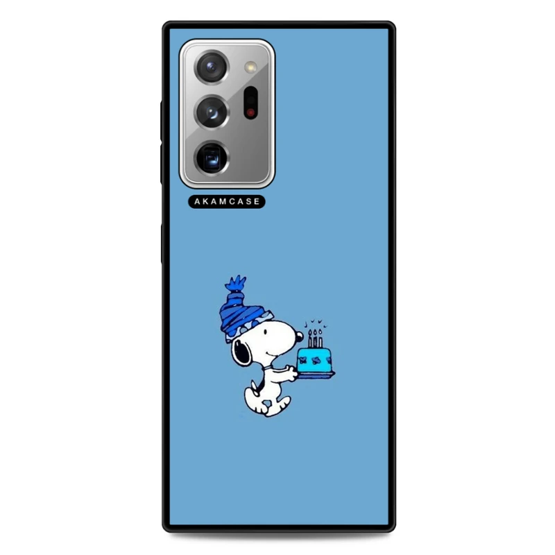 کاور آکام مدل AMCWSGN20U-SNOOPY9 مناسب برای گوشی موبایل سامسونگ Galaxy Note 20 Ultra