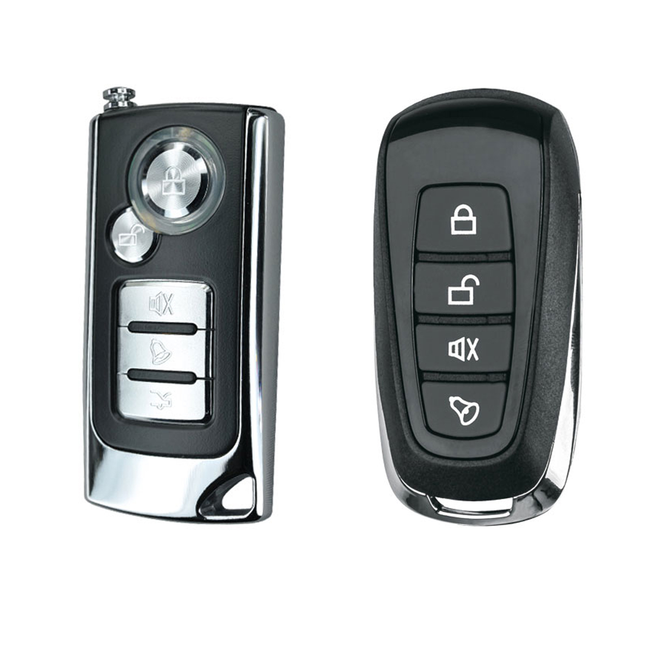 دزدگیر خودرو استیلاک مدل هوتای کد ریموت HUATAI Car Alarm Stelock A554 TX1000