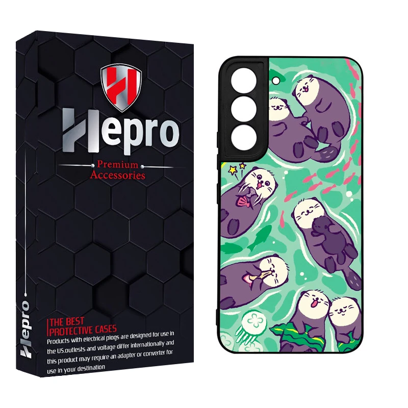 کاور هپرو طرح فانتزی مدل TPU مناسب برای گوشی موبایل سامسونگ Galaxy S21 PLUS