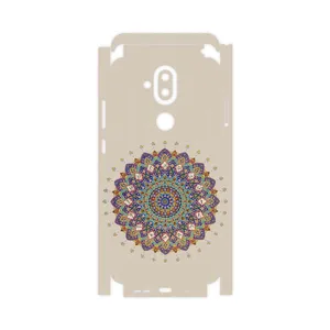 MAHOOT Art of Illumination 5-FullSkin Cover Sticker for Nokia 8.1