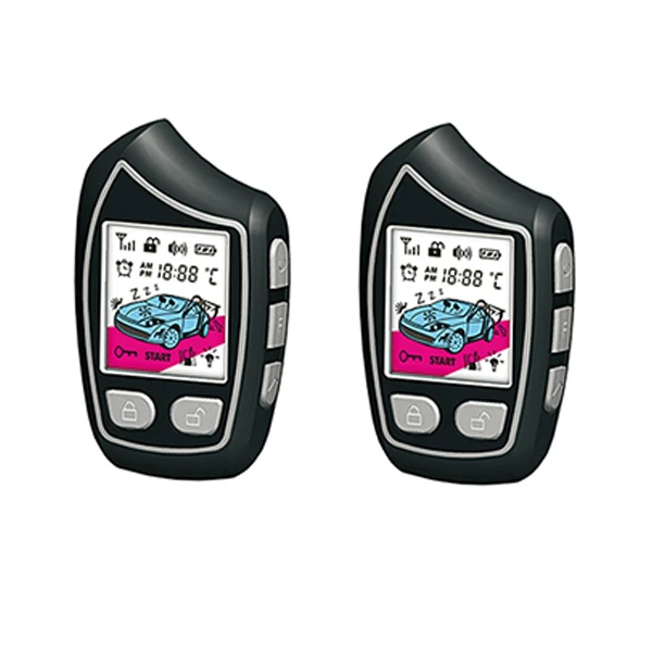 دزدگیر خودرو زنوتیک مدل پی ال سی کد ریموت PLC Car Alarm Xenotic FM-V22