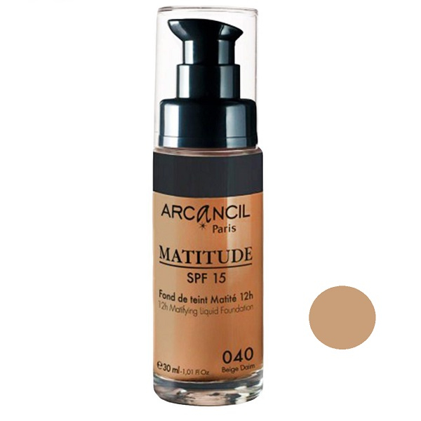 کرم پودر آرکانسیل سری ماتیتیود شماره 040