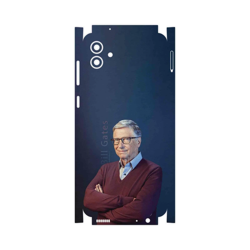 برچسب پوششی ماهوت مدل Bill_Gates-FullSkin مناسب برای گوشی موبایل سامسونگ Galaxy A04