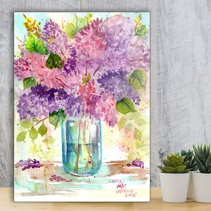 Starboy Gallery Watercolor Flower Paint Amazing 172 Tableau
