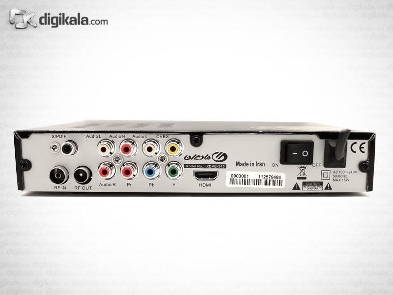 گیرنده تلویزیون دیجیتال ایکس ویژن مدل XDVB-201