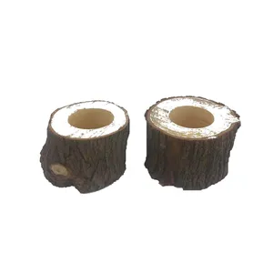 جاشمعی طرح کنده درخت مدل K002 بسته 2عددی