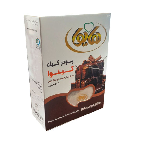 پودر کیک کینوا کاکائویی هایوا - 210 گرم