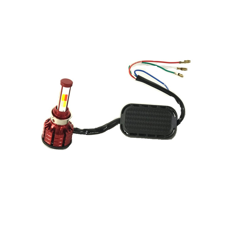 لامپ هدلایت موتور سیکلت ام دی اچ مدل MDH5